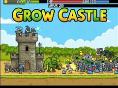 Spel Grow Castle - Tower Defense