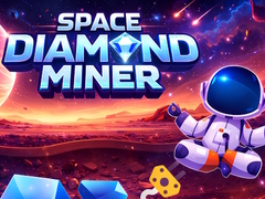 Spel Space Diamond Miner