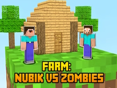 Spel Farm: Nubik Vs Zombies