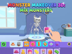 Spel Monster Makeover 3D Mix Monsters