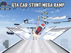 Spel GTA Car Stunt Mega Ramp