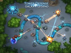 Spel Tower Defense Galaxy Legend