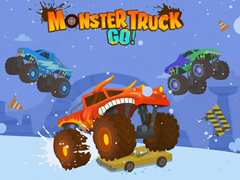 Spel Monster Truck Go