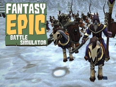 Spel Fantasy Epic Battle Simulator