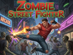 Spel Zombie Street Fighter