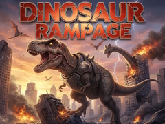 Spel Dinosaur Rampage
