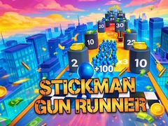 Spel Stickman Gun Runner