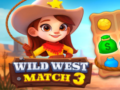 Spel Wild West Match 3