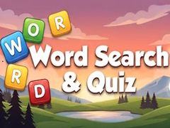 Spel Word Search & Quiz