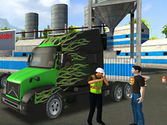 Spel Offroad Oil Tanker Transporter Truck Simulator