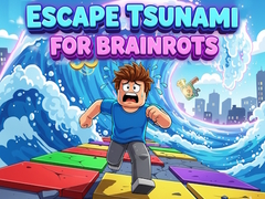 Spel Escape Tsunami for Brainrots