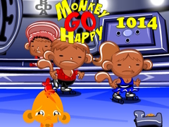 Spel Monkey Go Happy Stage 1014