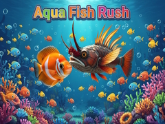 Spel Aqua Fish Rush