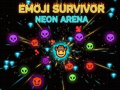 Spel Emoji Survivor - Neon Arena