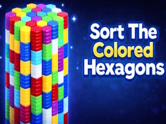 Spel Sort The Colored Hexagons