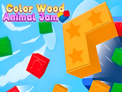 Spel Color Wood Animal Jam