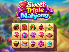 Spel Sweet Triple Mahjong