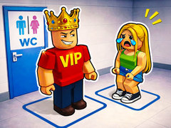 Spel Obby Toilet Line