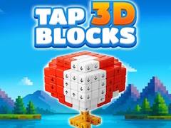 Spel Tap 3D Blocks