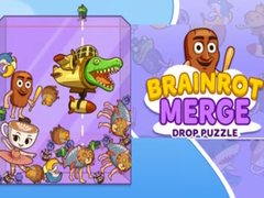 Spel Brainrot Merge: Drop Puzzle