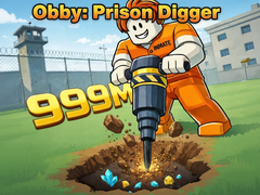 Spel Obby: Prison Digger