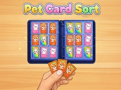 Spel Pet Card Sort
