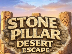 Spel Stone Pillar Desert Escape