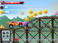 Spel Hill Climb Racing McQueen
