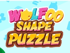 Spel Wolfoo Shapes Puzzle