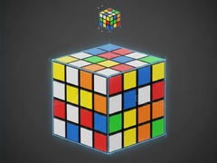 Spel Rubik's Cube Online Solver