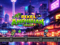 Spel Pixel Amphibian