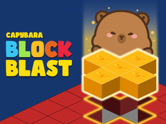 Spel Capybara Block Blast