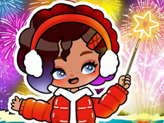 Spel Jigsaw Puzzle: Aha World New Year