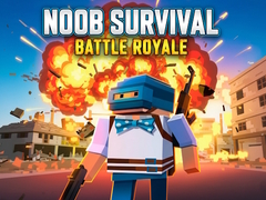 Spel Noob Survival: Battle Royale