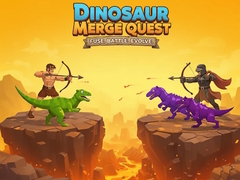 Spel Dinosaur Merge Quest