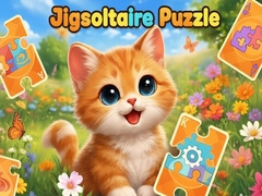 Spel Jigsolitaire Puzzle