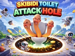 Spel Skibidi Toilet Attack Hole