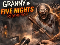 Spel Granny in Five Nights Redemption