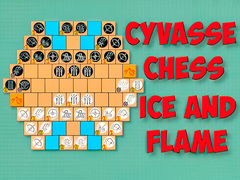 Spel Cyvasse Chess Ice and Flame
