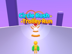 Spel Circle Rush Trolley Run