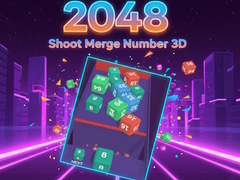 Spel 2048 Shoot Merge Number 3D
