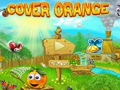 Spel Cover Orange 