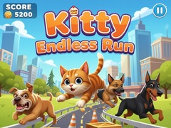 Spel Kitty Endless Run
