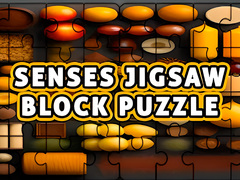 Spel Senses Jigsaw Block Puzzle