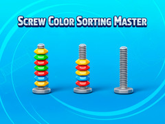 Spel Screw Color Sorting Master