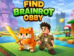 Spel Find Brainrot Obby