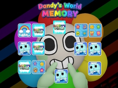 Spel Dandy's World Memory