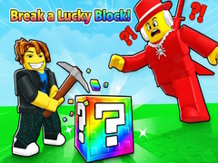 Spel Break a Lucky Block!