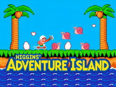 Spel Higgins' Adventure Island