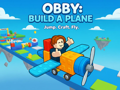 Spel Obby Build a Plain